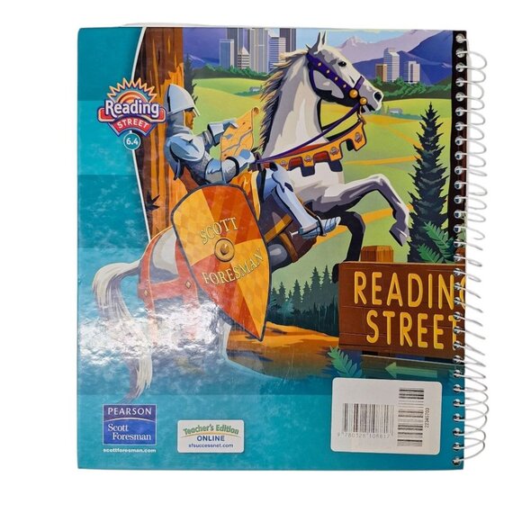 Reading Street Scott Foresman Teachers Edition Grade 6.4 Challenges Explorers - Picture 2 of 10